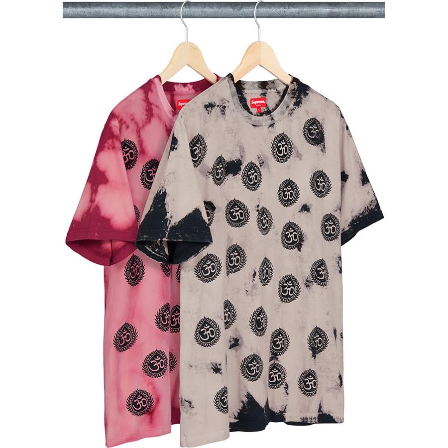 Supreme Om Tee for fall winter 18 season