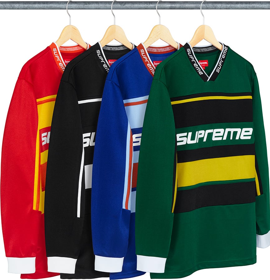 Warm Up Hockey Jersey - fall winter 2018 - Supreme