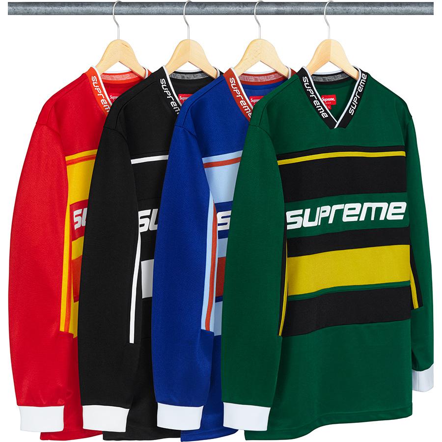 Details Supreme Warm Up Hockey Jersey - Supreme Community