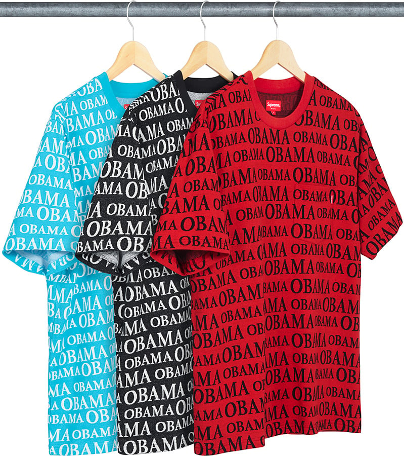 Obama Jacquard S S Top - fall winter 2018 - Supreme