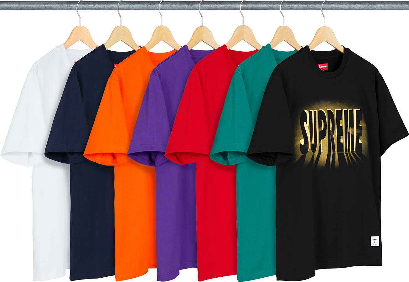 Light S S Top - fall winter 2018 - Supreme