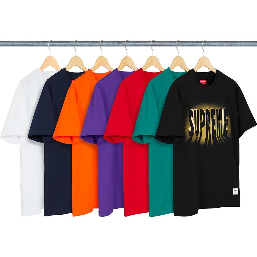 Supreme Light S S Top for fall winter 18 season