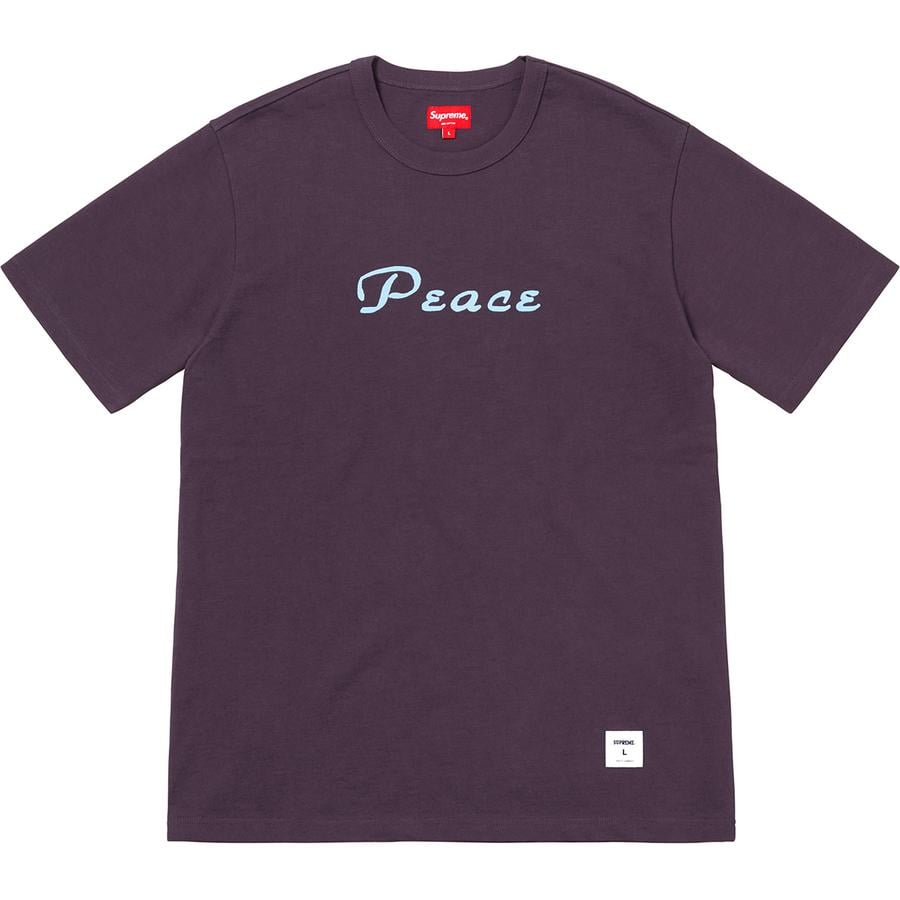 Details on Peace S S Top  from fall winter 2018 (Price is $78)