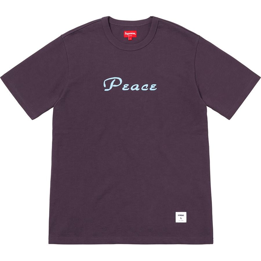 Details on Peace S S Top  from fall winter
                                                    2018 (Price is $78)