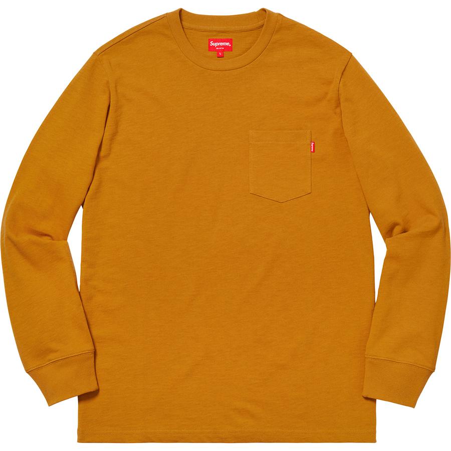 Details on L S Pocket Tee  from fall winter 2018 (Price is $78)