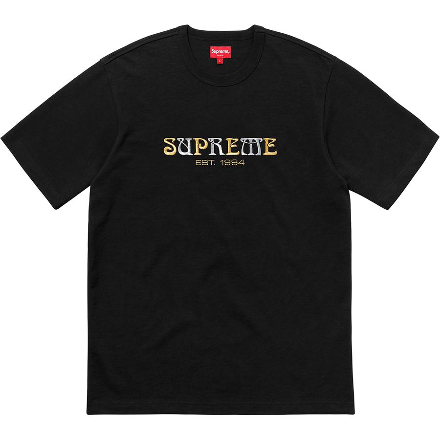 Details on Nouveau Logo Tee  from fall winter 2018 (Price is $78)