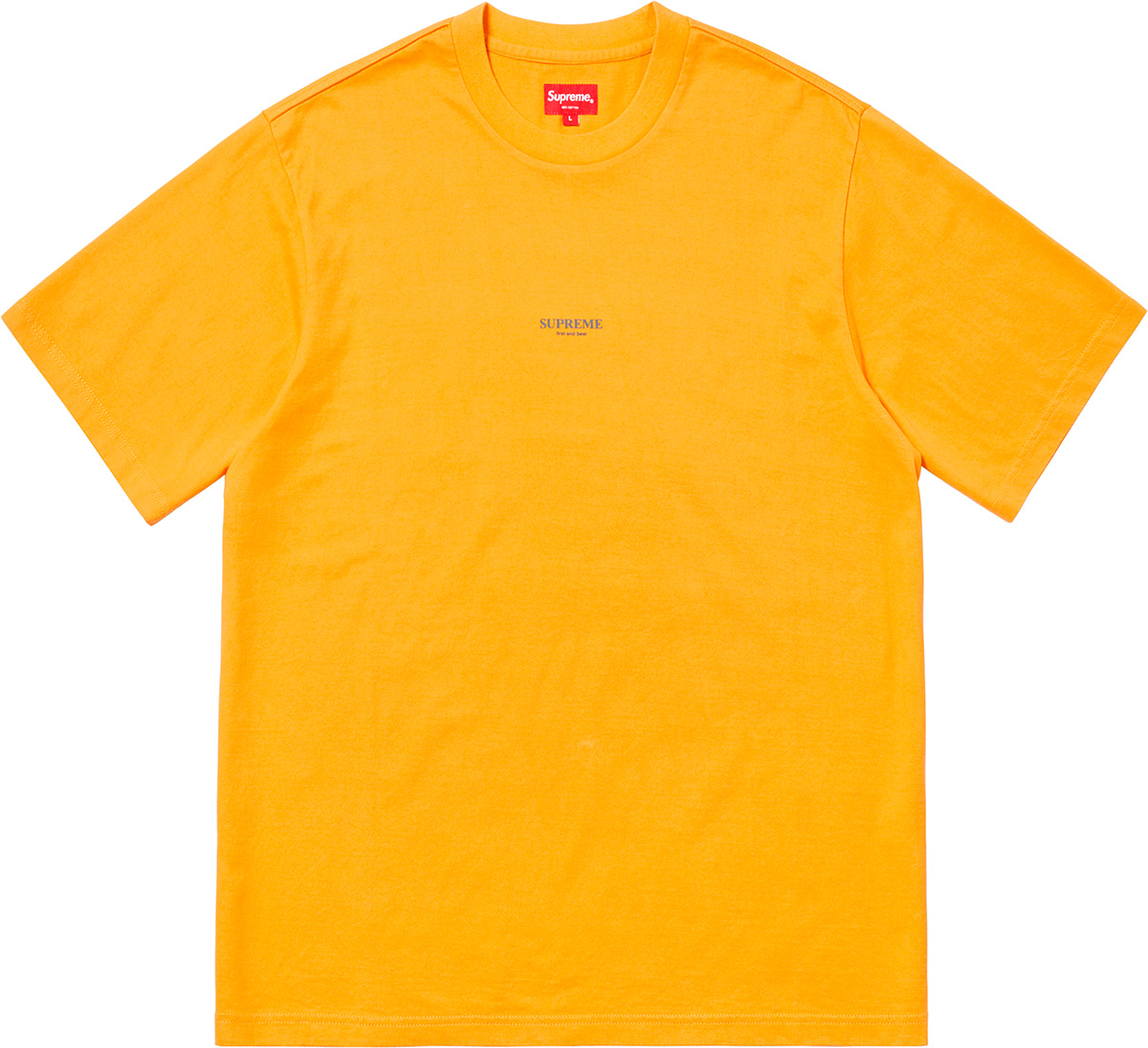 Gold supreme shirt store