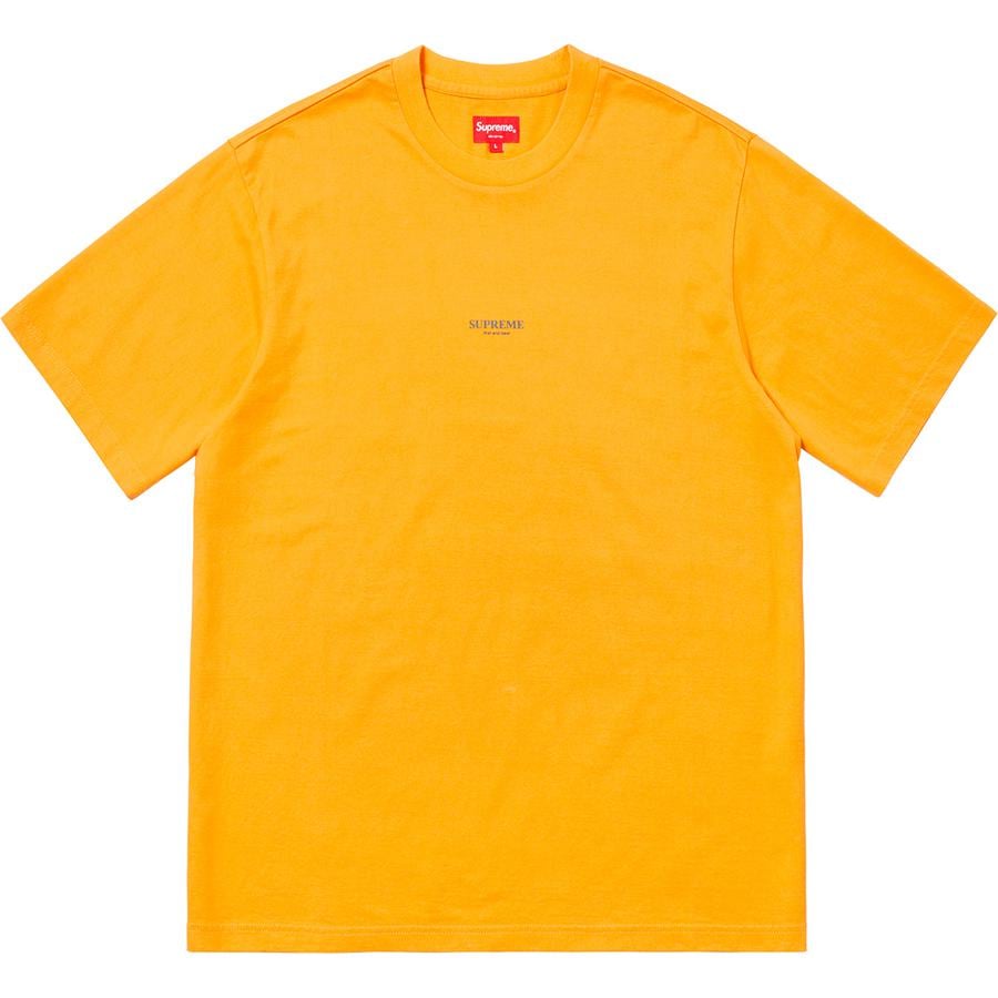 Details on First & Best Tee  from fall winter 2018 (Price is $60)