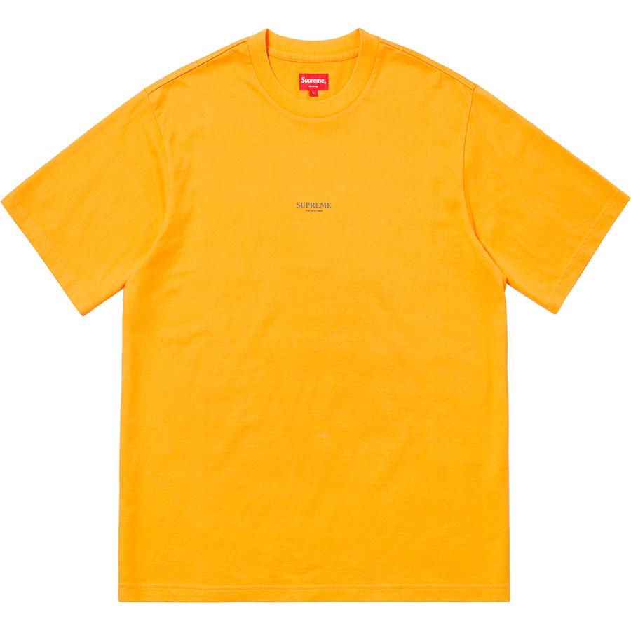 Details on First & Best Tee  from fall winter 2018 (Price is $60)
