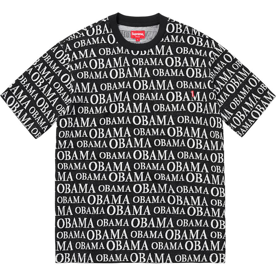 Supreme Obama Jacquard S S Top (FW18) - $98