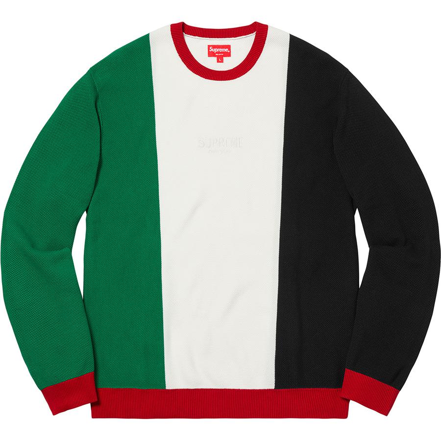 Details on Pique Crewneck  from fall winter 2018 (Price is $138)