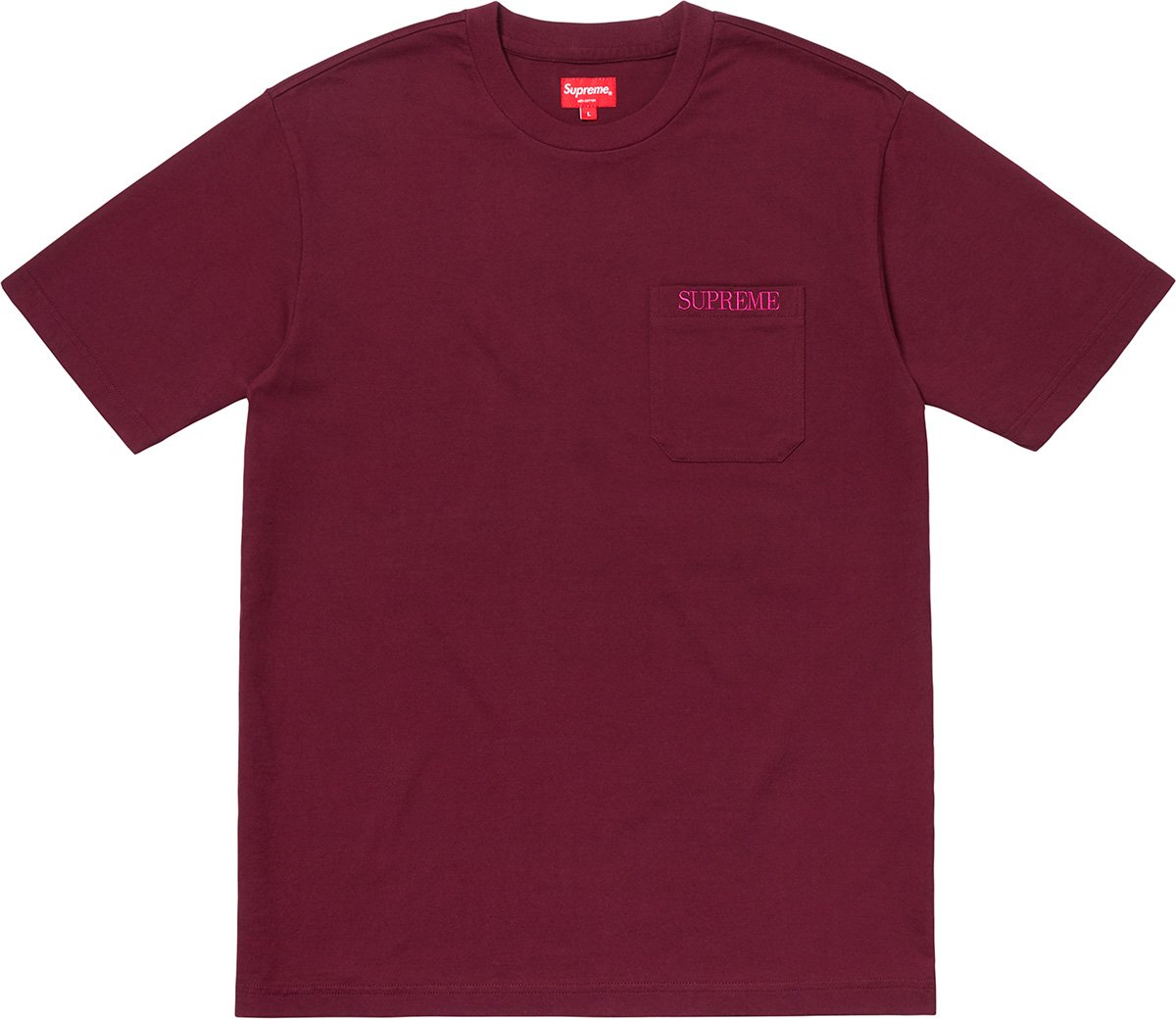 Supreme clearance embroidered shirt
