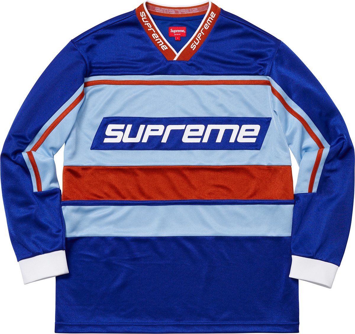 和の癒やし:さま　18AW Warm Up Hockey Jersey