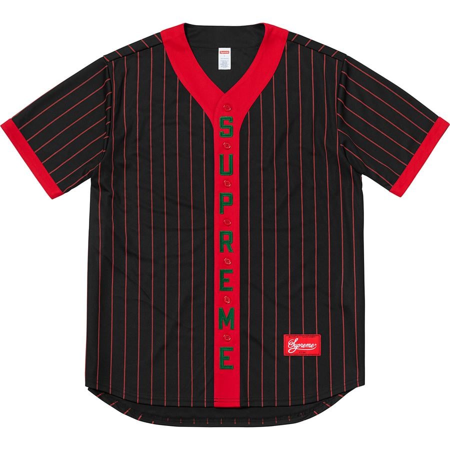 Details on Vertical Logo Baseball Jersey  from fall winter
                                                    2018 (Price is $118)