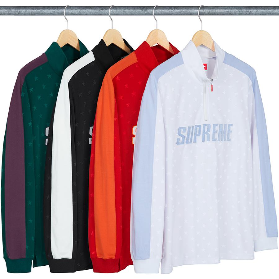 Supreme Track Half Zip Pullover releasing on Week 13 for fall winter 18