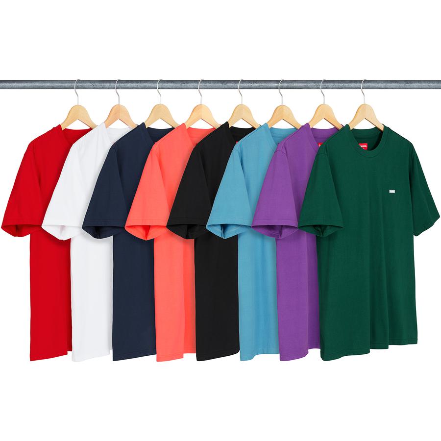 Supreme Reflective Small Box Tee releasing on Week 3 for fall winter 18