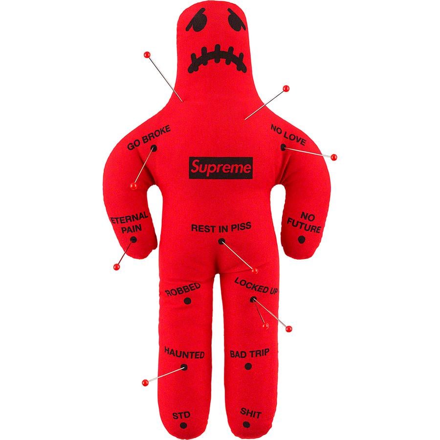 Supreme Voodoo Doll releasing on Week 0 for fall winter 2019