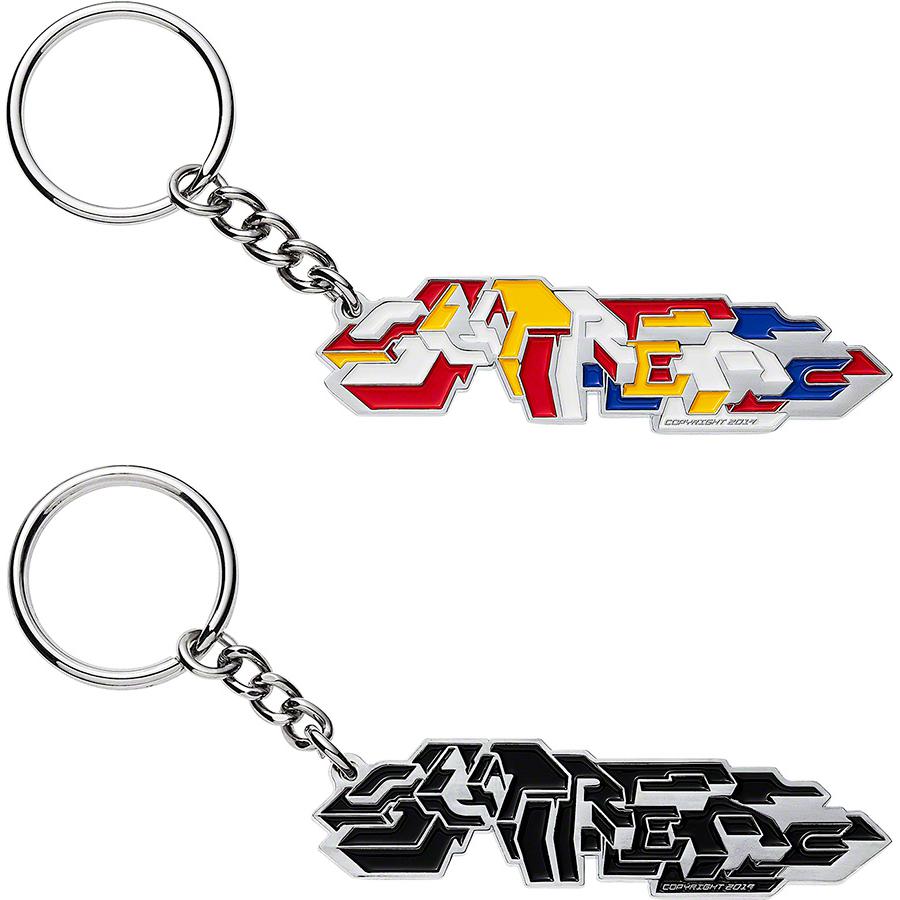 Details on Delta Logo Keychain from fall winter 2019 (Price is $24)