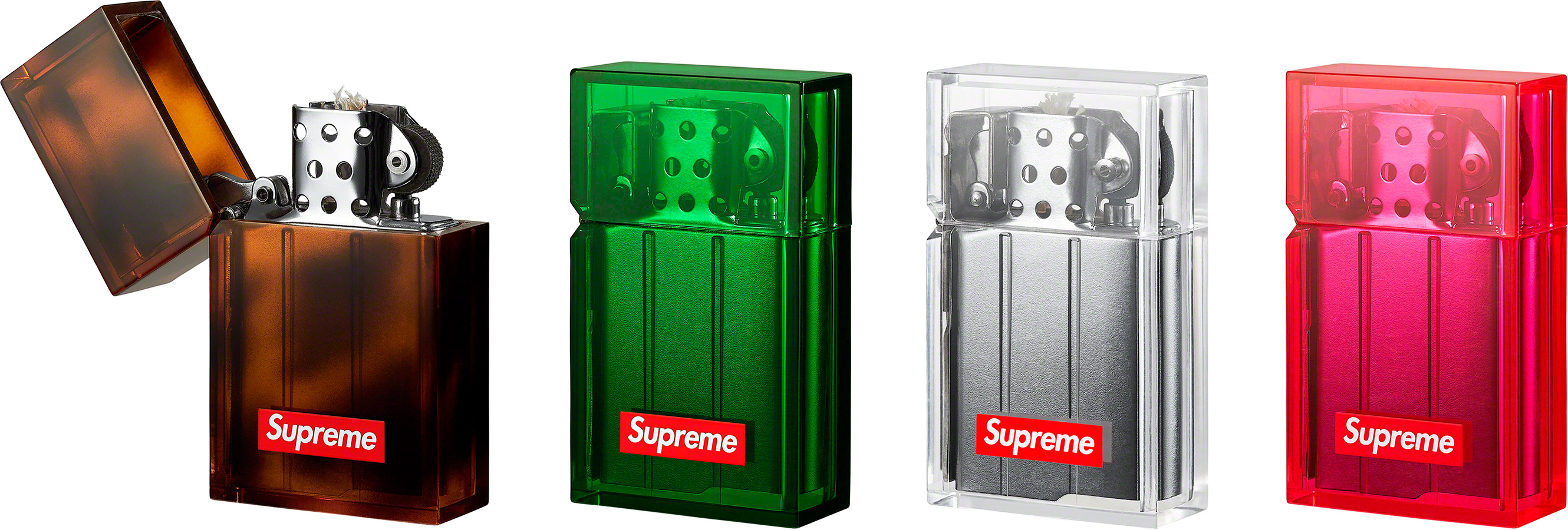 Tsubota Pearl Hard Edge Lighter - fall winter 2019 - Supreme