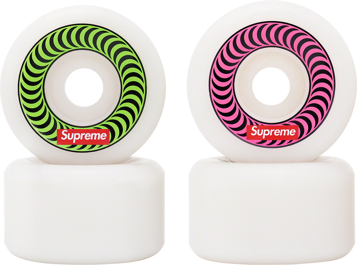 Details Supreme Supreme®/Spitfire® OG Classic Wheels (Set Of 4