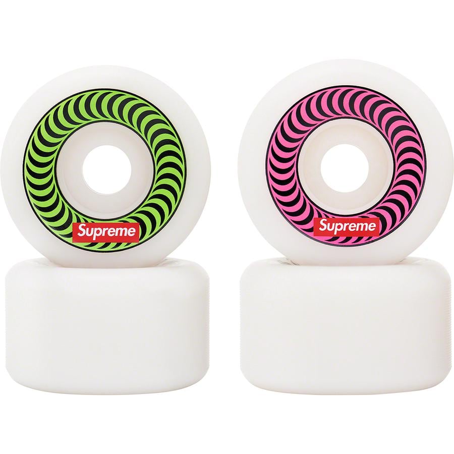 Supreme Supreme Spitfire OG Classic Wheels (Set of 4) for fall winter 19 season