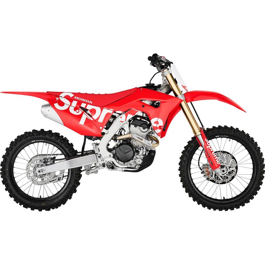 Supreme Supreme Honda CRF 250R releasing on Week 6 for fall winter 2019