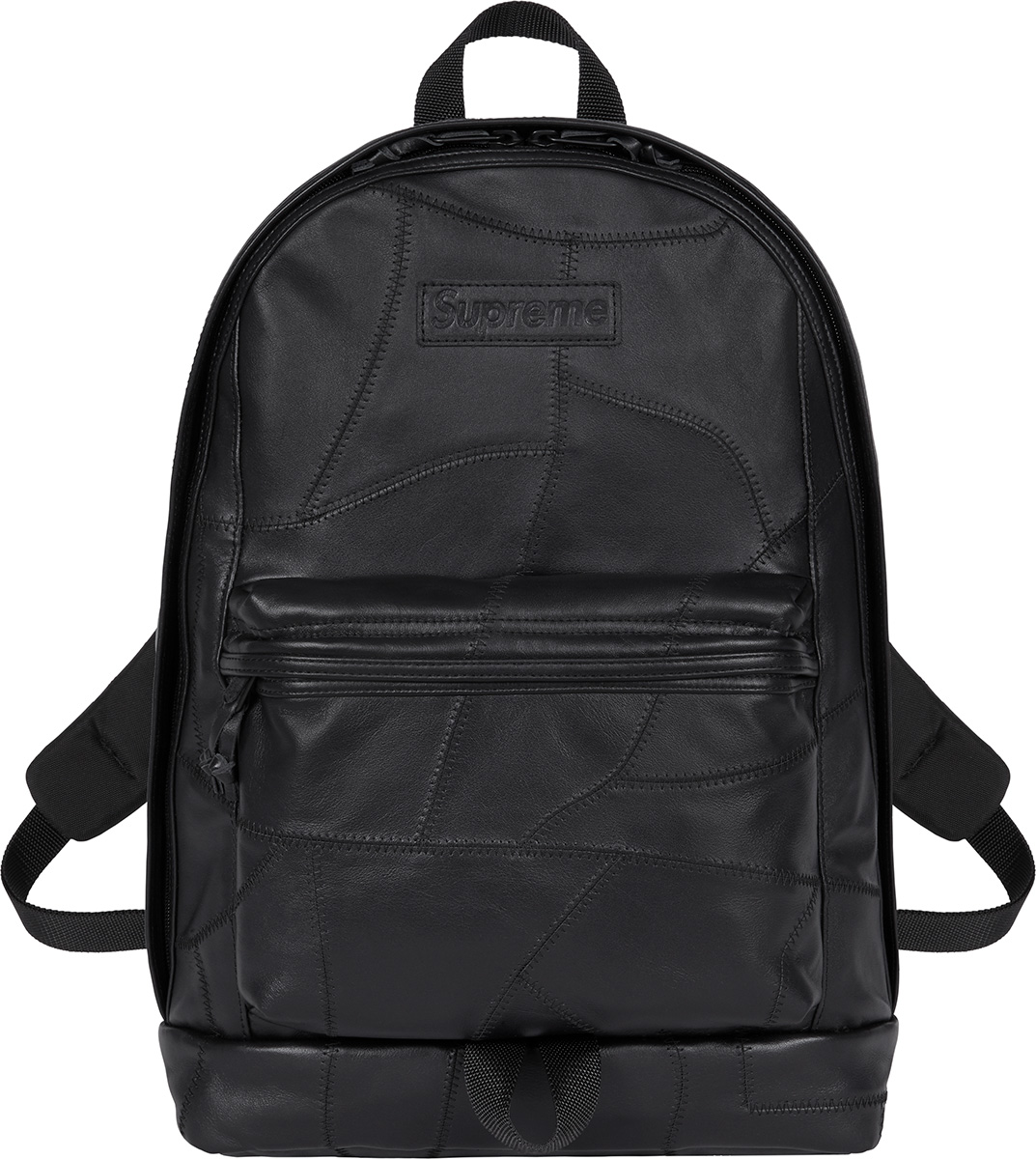 オイルペイント シュプリームSupreme Patchwork Leather Backpack