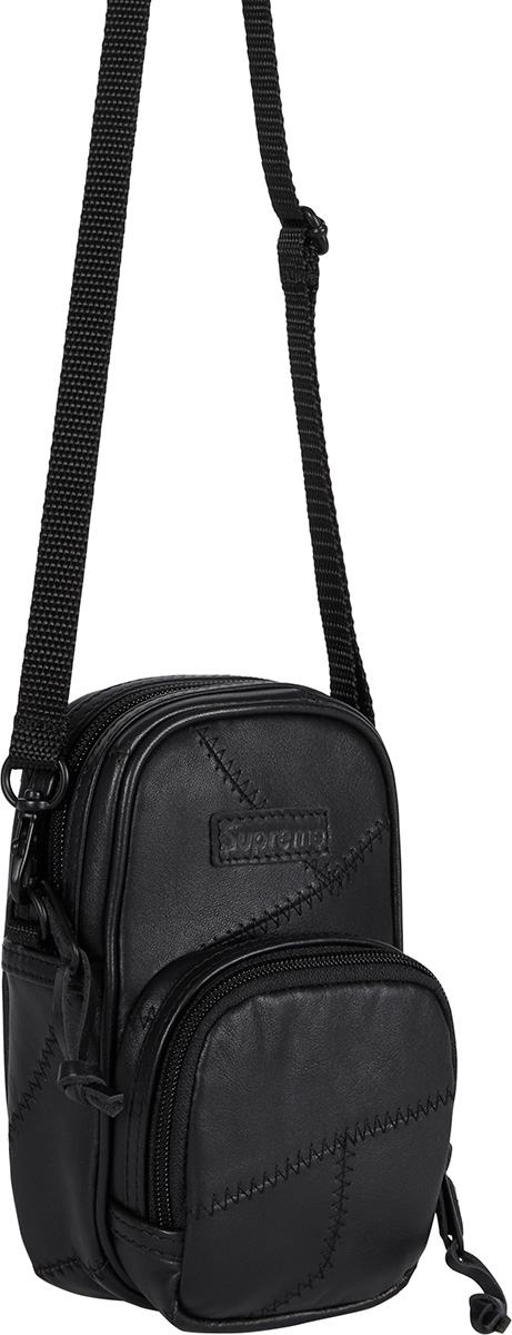 Patchwork Leather Small Shoulder Bag - fall winter 2019 - Supreme