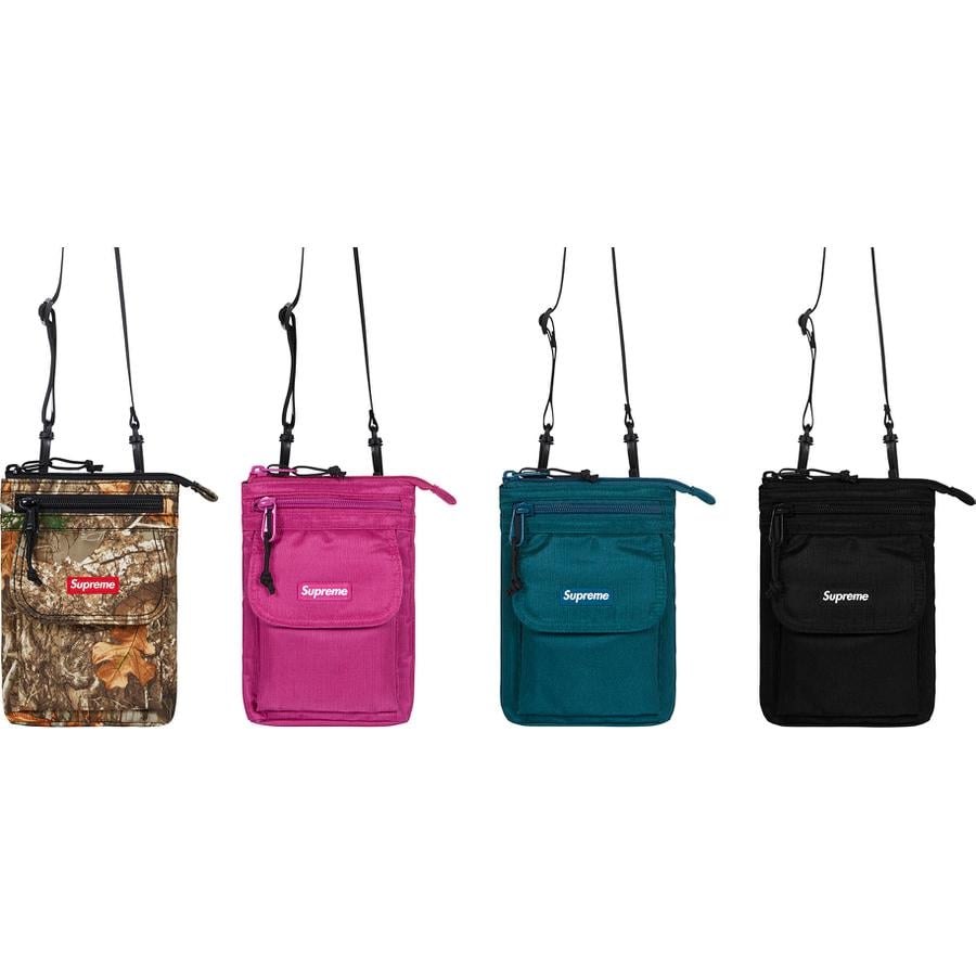 Supreme Shoulder Bag for fall winter 19 season