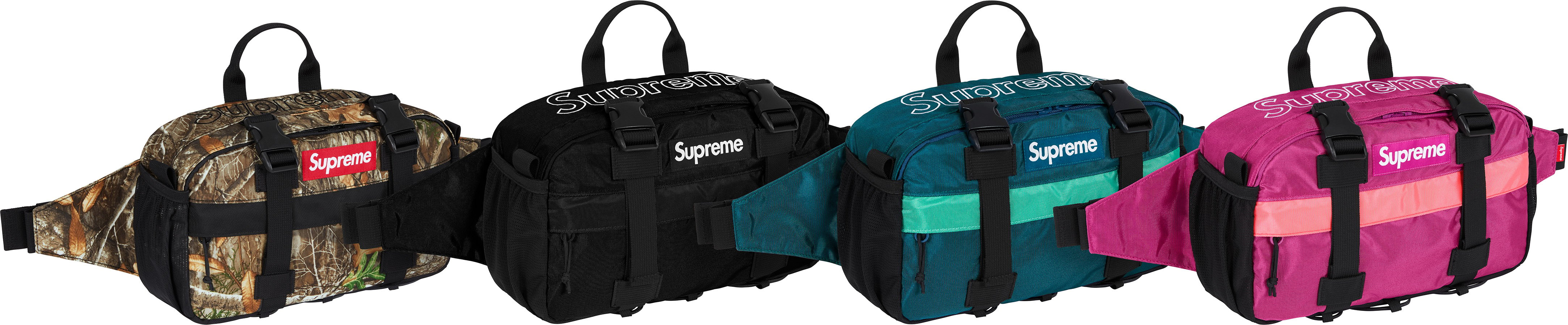 supreme waist bag fw19 