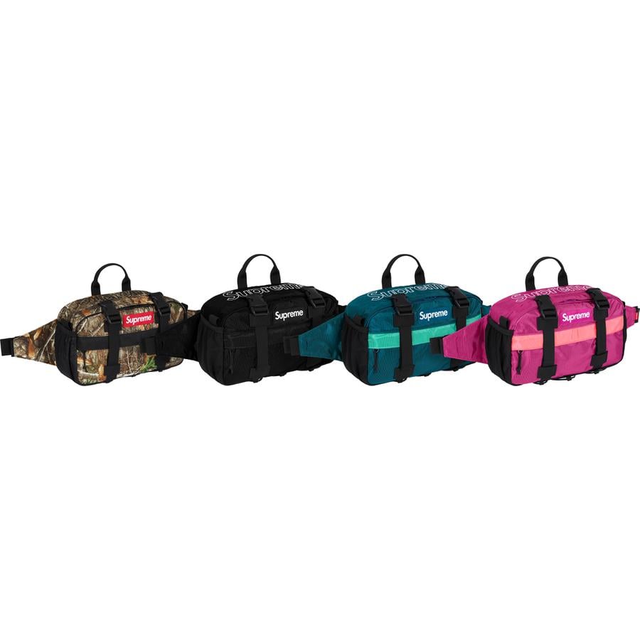 Supreme Waist Bag for fall winter 19 season