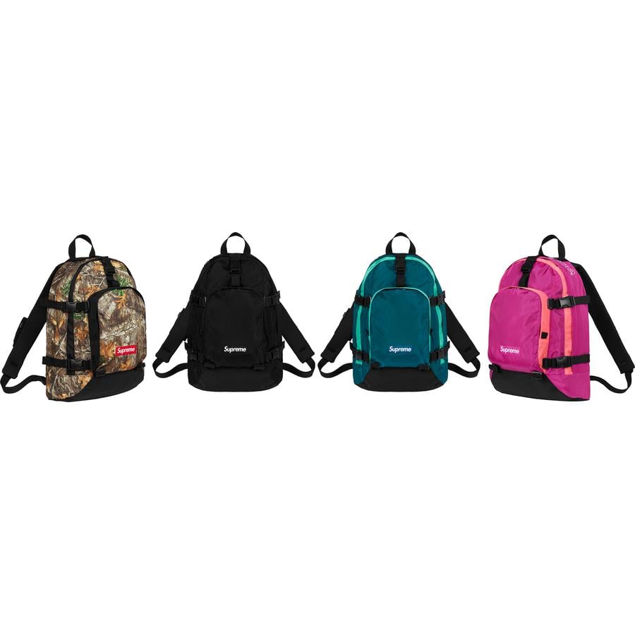 Supreme Backpack releasing on Week 1 for fall winter 2019