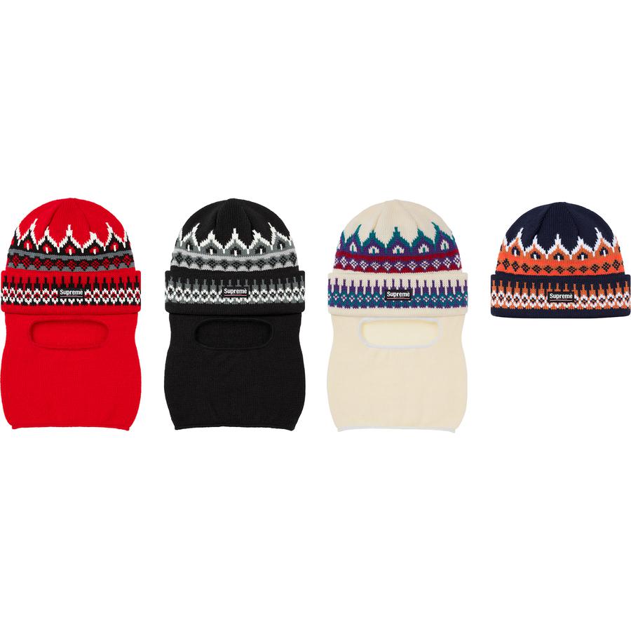 Details on Facemask Beanie from fall winter
                                            2019 (Price is $40)