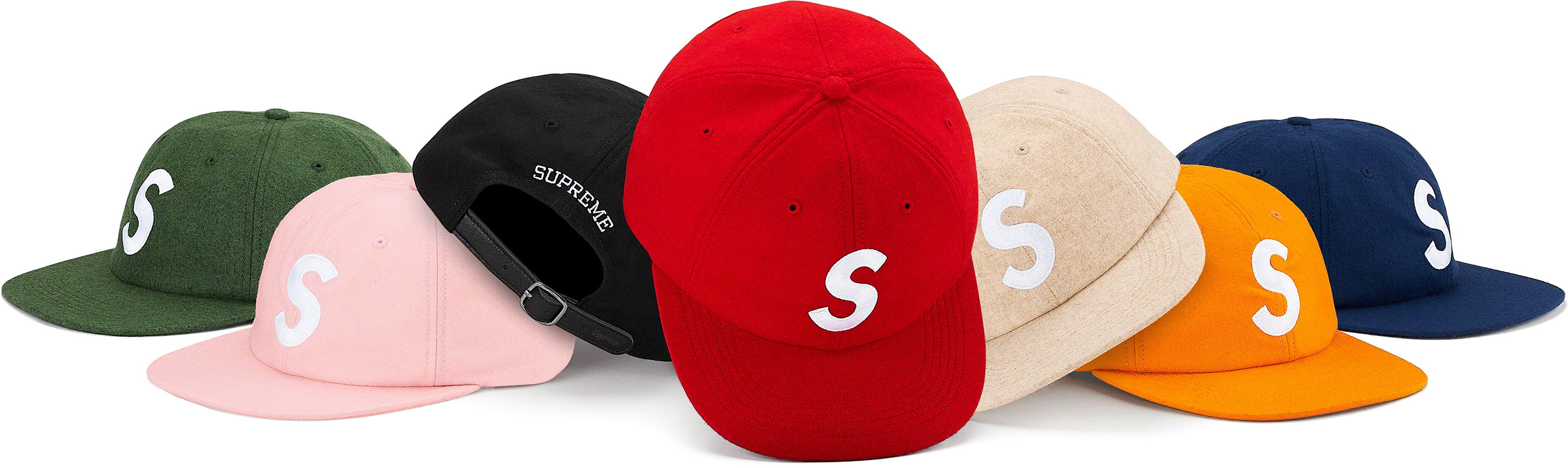 Wool S Logo 6-Panel - fall winter 2019 - Supreme