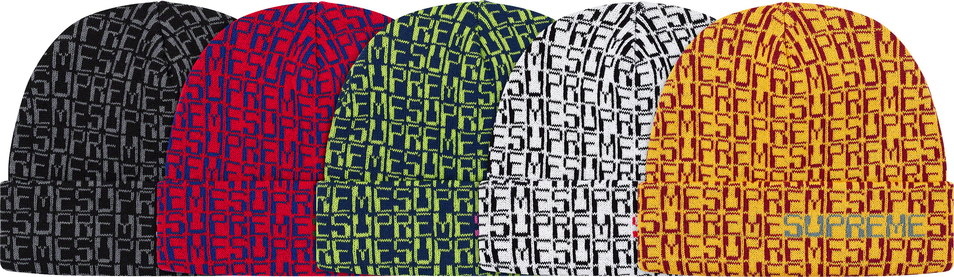 Digital Beanie - fall winter 2019 - Supreme