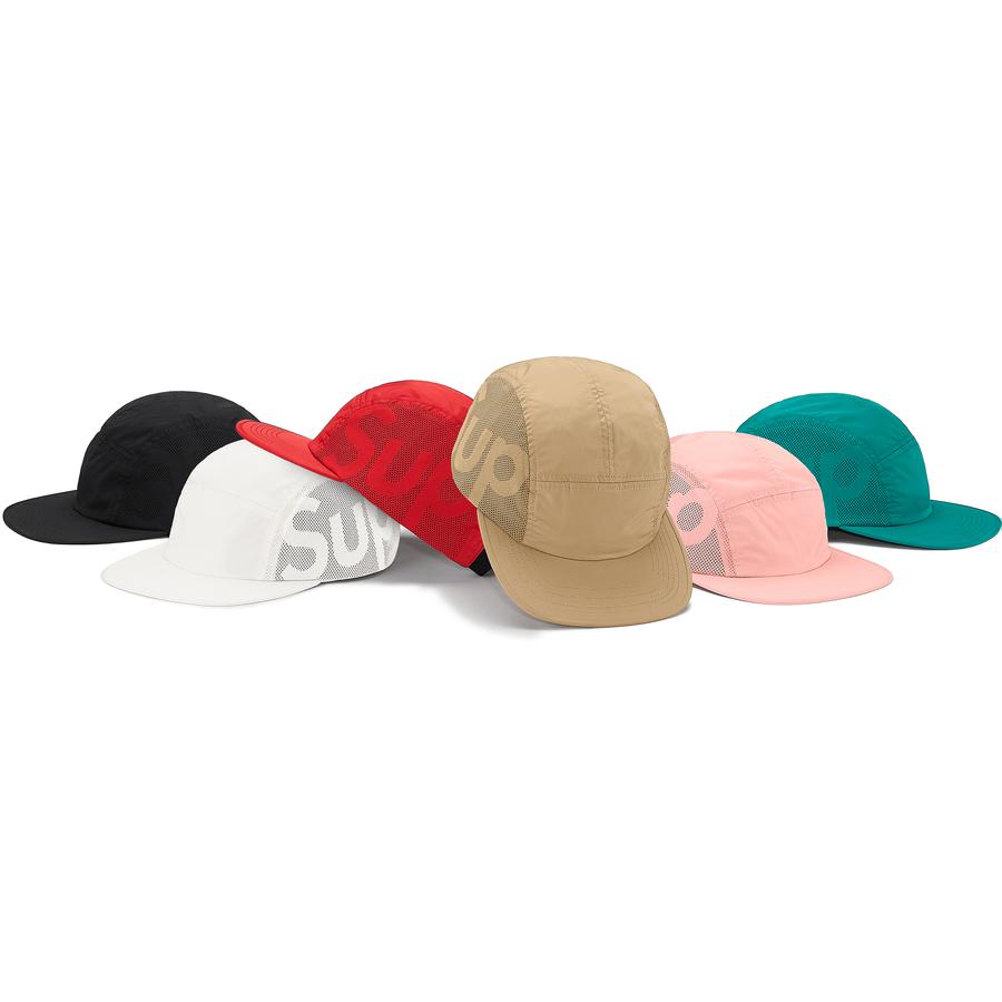 Supreme Sup Mesh Camp Cap releasing on Week 1 for fall winter 19
