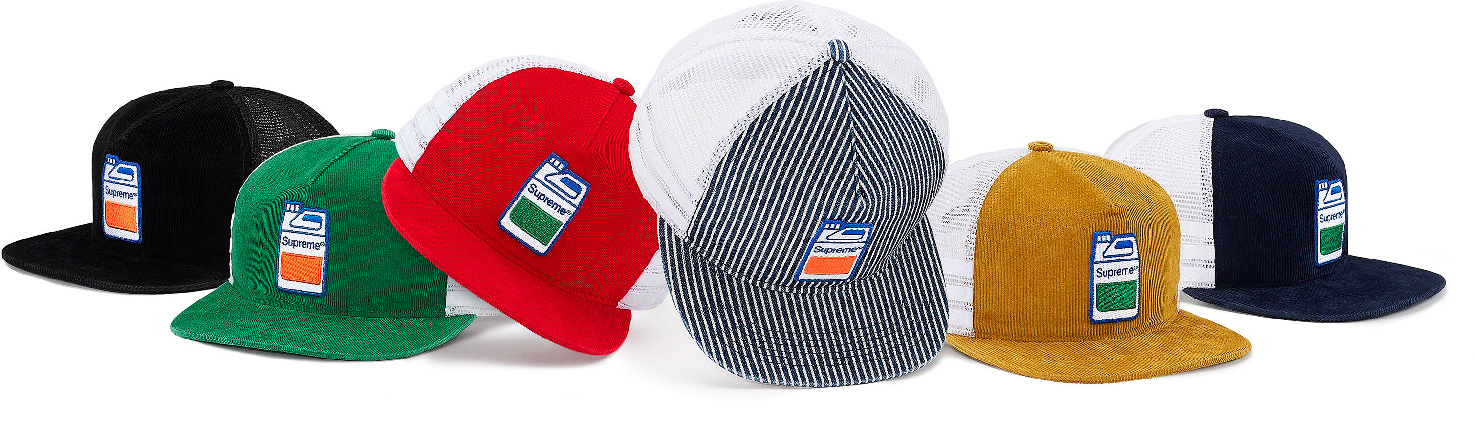 Supreme Jug Mesh Back 5-Panel Cap-