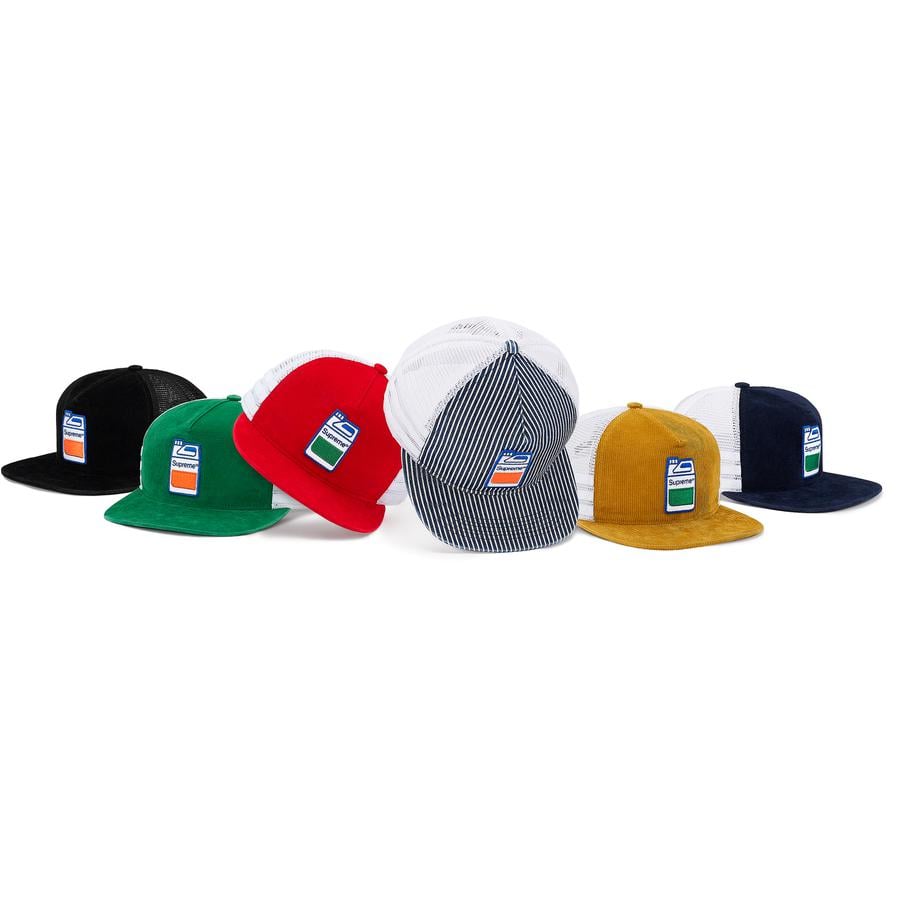 Supreme Jug Mesh Back 5-Panel Cap-