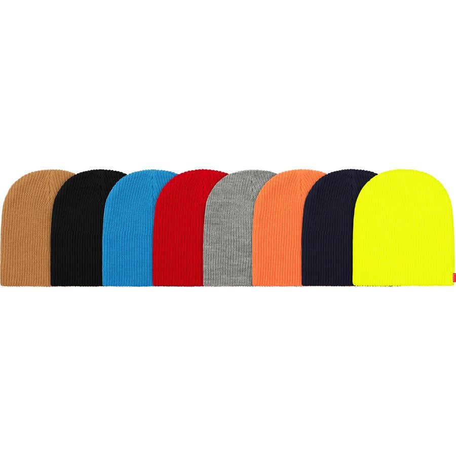 Supreme Basic Beanie for fall winter 19 season