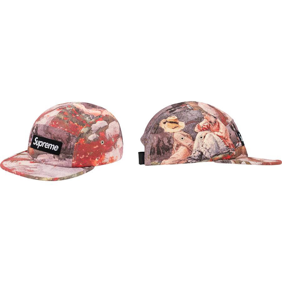 Details on Afternoon Camp Cap from fall winter 2019 (Price is $48)