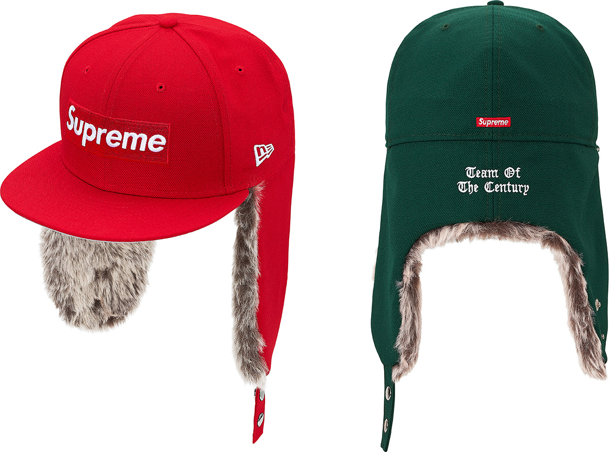 Earflap New Era - fall winter 2019 - Supreme