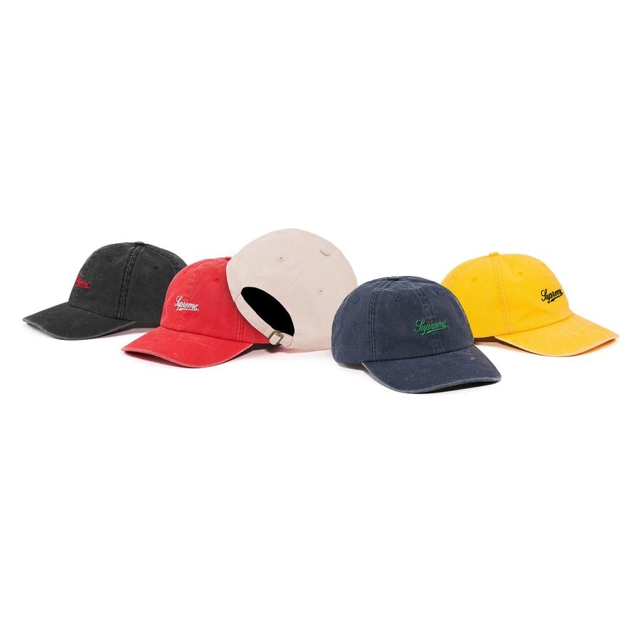 Supreme Script Logo 6-Panel releasing on Week 7 for fall winter 2019