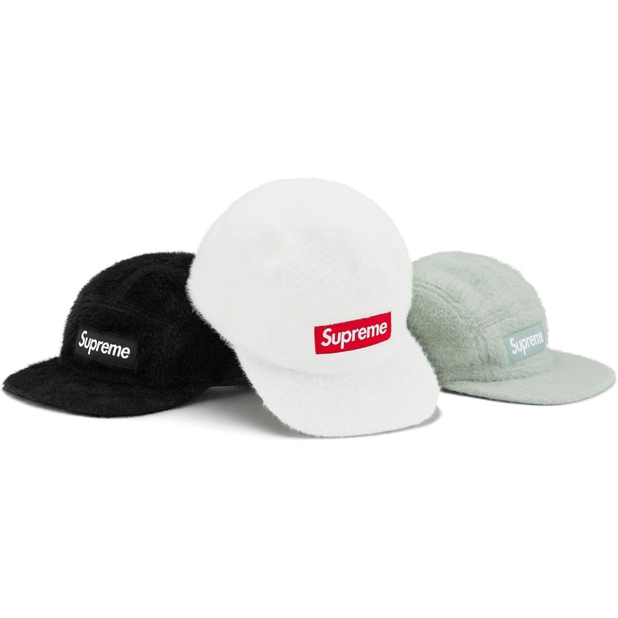 Supreme Faux Fur Camp Cap released during fall winter 19 season