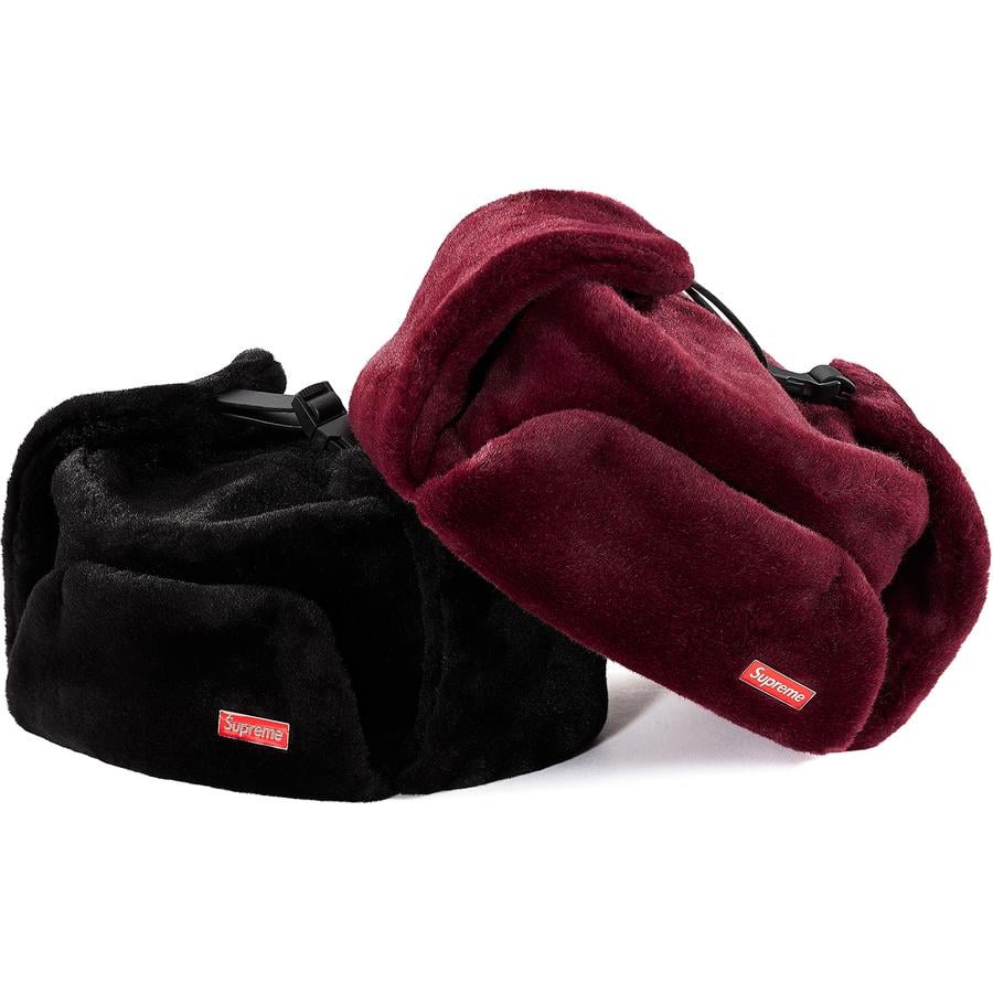 Supreme Faux Fur Ushanka Hat releasing on Week 14 for fall winter 2019