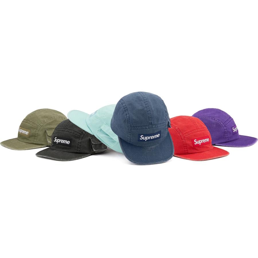 Details on Snap Pocket Camp Cap from fall winter
                                            2019 (Price is $48)