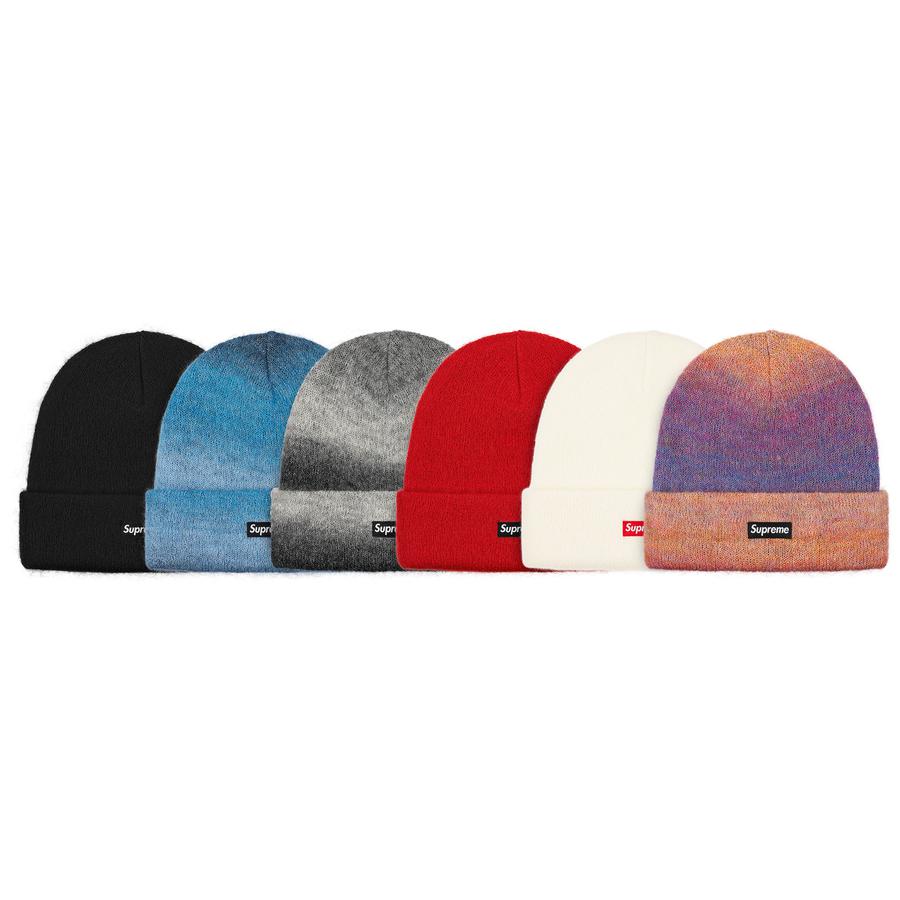 Supreme Mohair Beanie released during fall winter 19 season