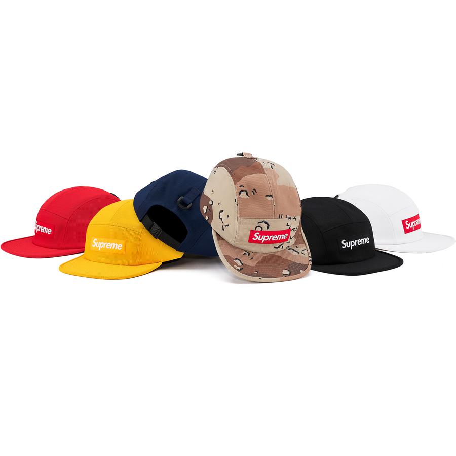 Supreme Ballistic Nylon Camp Cap released during fall winter 19 season