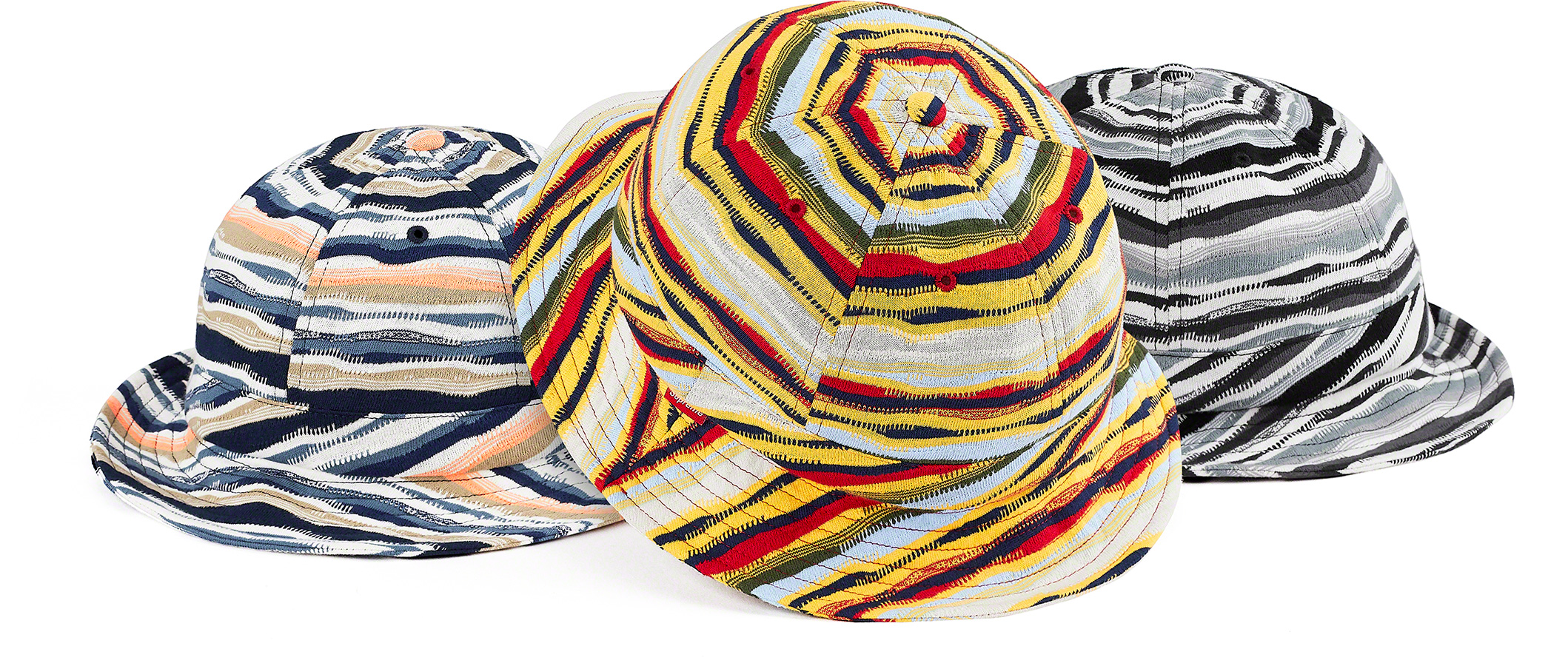 Textured Stripe Bell Hat - fall winter 2019 - Supreme