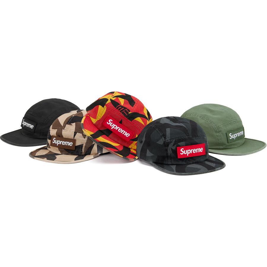 Supreme Military Camp Cap for fall winter 19 season