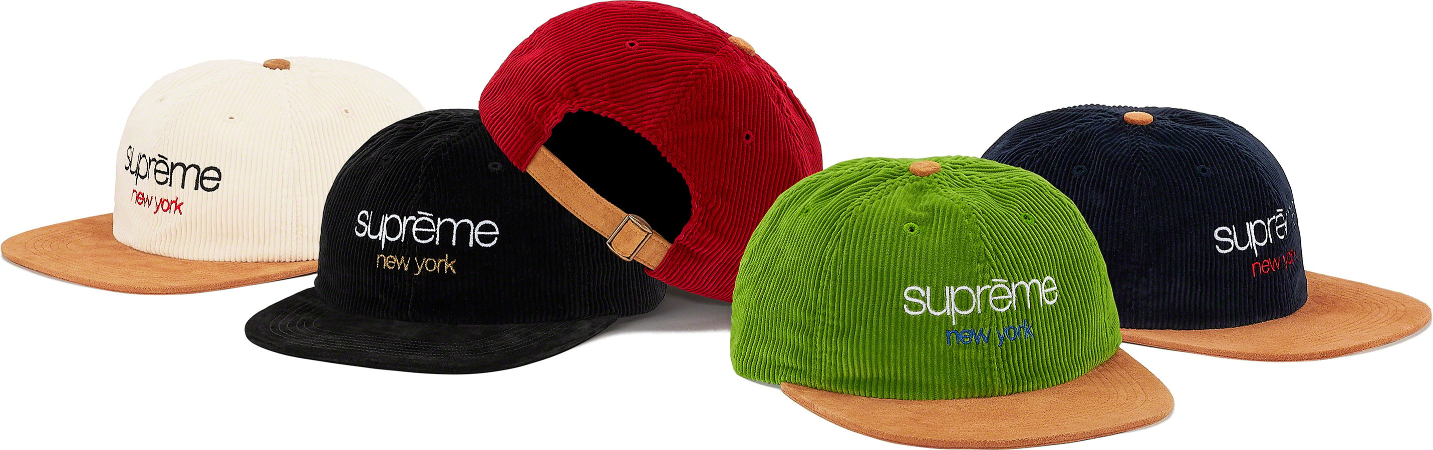 21FW Supreme Classic Logo 6-Panel Rust - キャップ